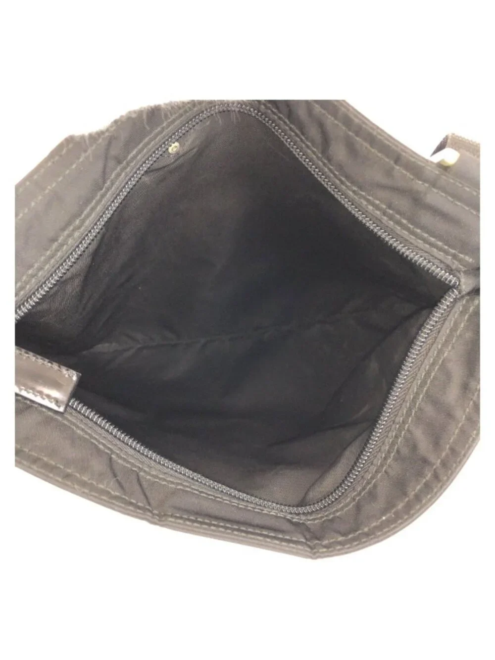 Prada Tessuto Black Nylon Shoulder Bag